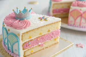 Why is it called a princess cake slice with layers 