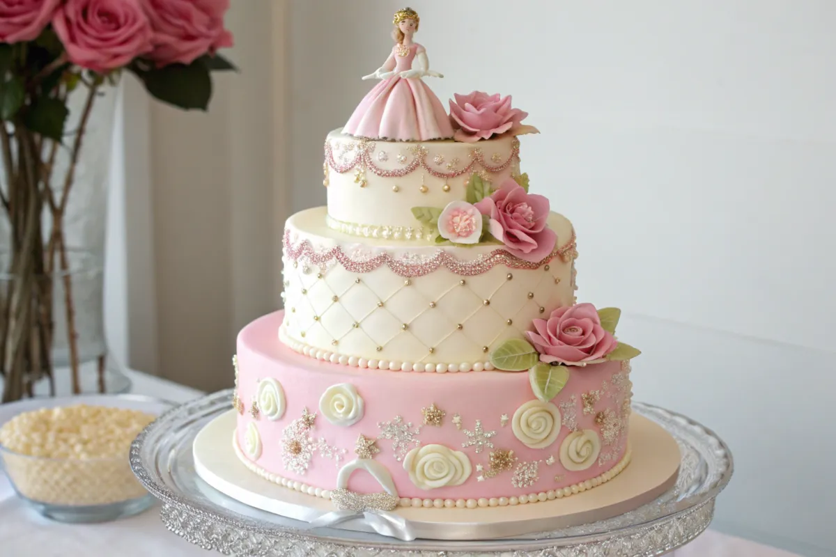 Why is it called a princess cake? Full View