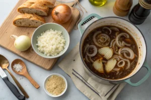 tips for make french onion soup rice