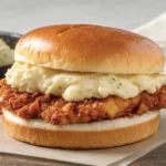 KFC boneless chicken mashed potato sandwich idea