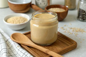 Tahini: A nutty addition to Dubai chocolate recipes